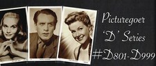 Picturegoer series - -, d