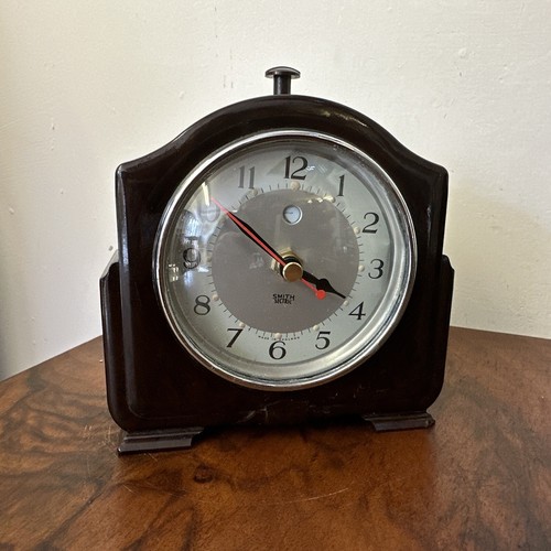 Smiths bakelite clock desk - smiths,