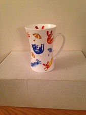 Ringtons Raining Cats & Dogs Mug Ex Condition Ex Con