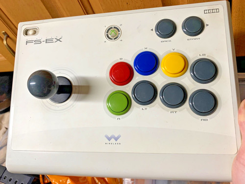 Hori wireless fighting stick - fighting,