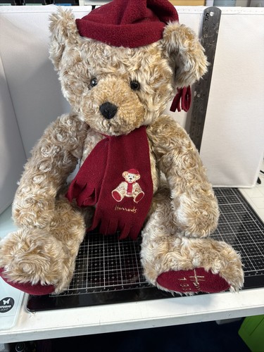 Harrods 1999 plush teddy bear - 1999,