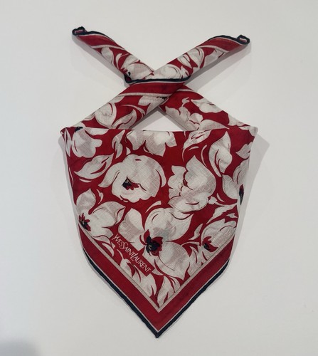 Handkerchief vintage women - handkerchief, ysl