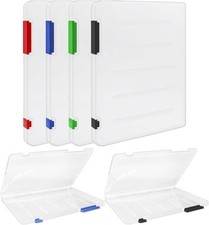 Plastic A4 Storage Boxes with