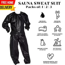 Sauna sweat suit fitness - sweat,