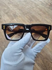 DITA Warthen Limited Edition Black Yellow Gold - DTS434 - Sunglasses  last pair