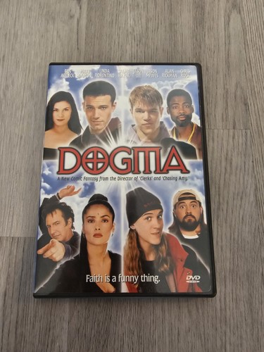 Dogma dvd 1999 matt damon - dogma,