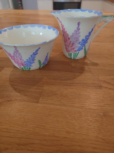 Myott art deco milk jug - myott, and