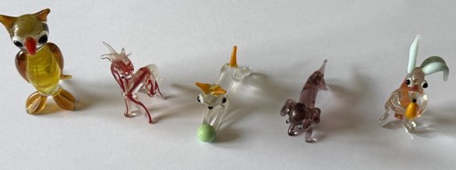 Vintage set miniature - set, of
