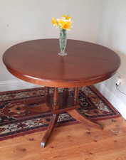 Vintage Oak And Mahogany