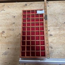 Vintage wooden rectangle - wooden,