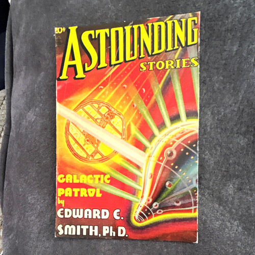 Astounding stories galactic - stories, "galactic