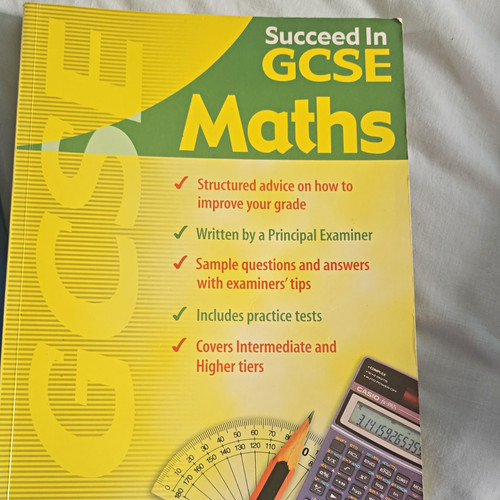 Succeed gcse maths tony - succeed, in