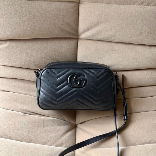 Gucci small marmont camera - gg,