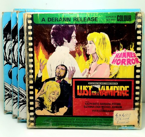 Lust for vampire - for, (1971)