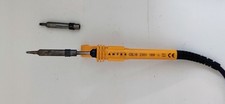 Antex 18W Soldering Iron CS18/CSL18  with burn-proof lead. 3mm and 4mm bits.