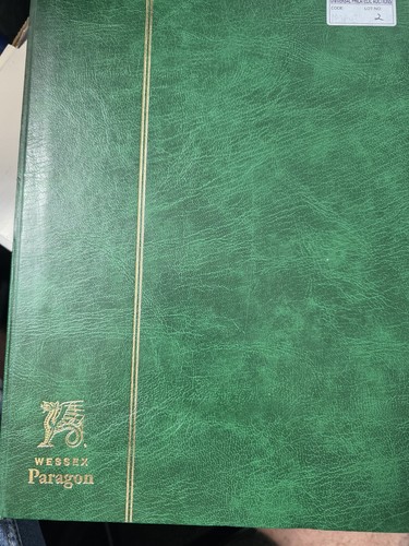 Commonwealth stockbook - &,