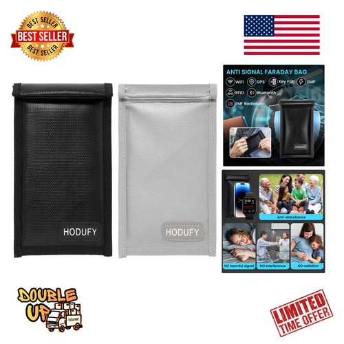 Pack faraday bags - faraday, phones