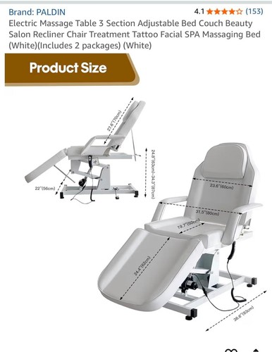 Electric beauty massage bed - beauty,
