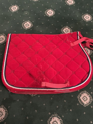 Red pony sized - red, john
