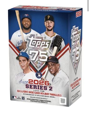 2026 topps series - 2026, baseball