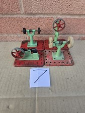 Mamod Steam Engine Workshop Tools Power Press Grinder Hammer Polisher Been Used