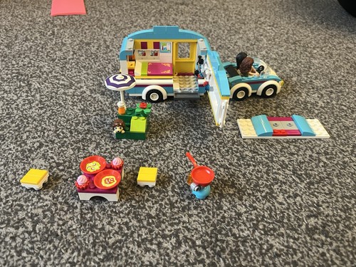 Lego friends summer caravan - lego,