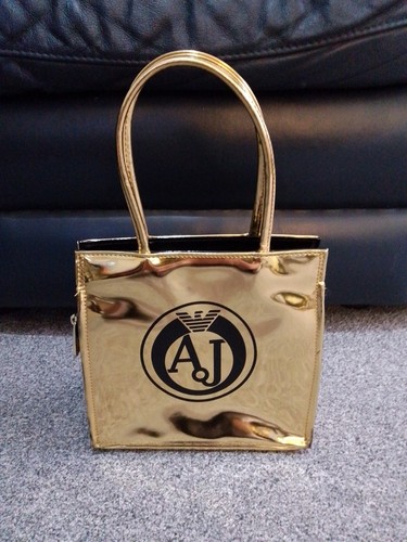Armani jeans gold pvc - armani,