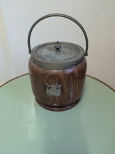 Vintage Wooden and Epns Ice