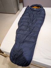 Mountain Equipment Helium 250 Very Light Down Sleeping Bag For Summer