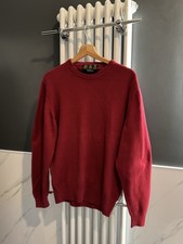 Men’s Red Knit Cotton