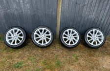 Set of 4 x 17" Seat Ibiza 2020-2024 Alloy Wheels and Tyres (7Jx17H2-NET51)