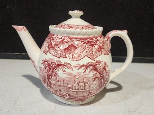 Antique masons vista pink - antique,
