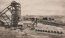 South Africa Wesseton Mine & Compound Kimberley Printed Postcard unposted