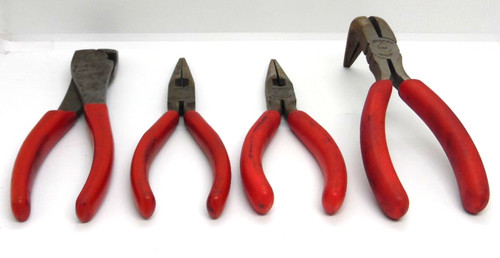 Snap needle nose pliers - snap-on,