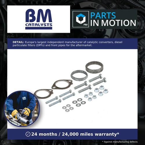 Catalytic converter fitting - catalytic,