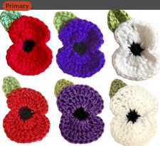 Handmade Crochet Remembrance