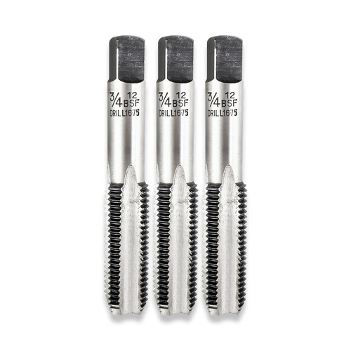 Bsf tap set 12tpi - bsf,