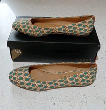 Ravel Retro Teal Green Ladies