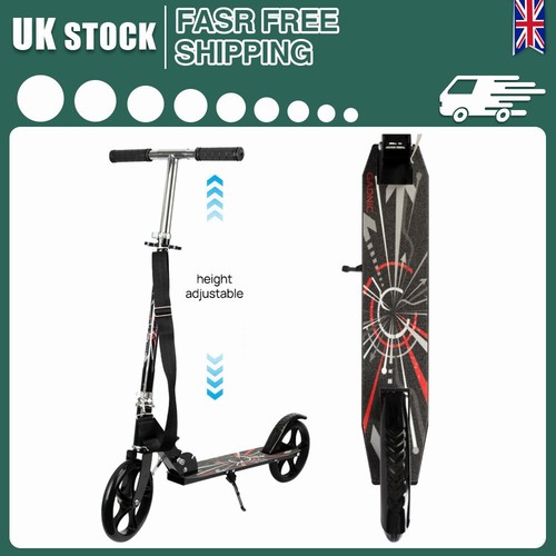 Kids scooter teens big wheels - teens,