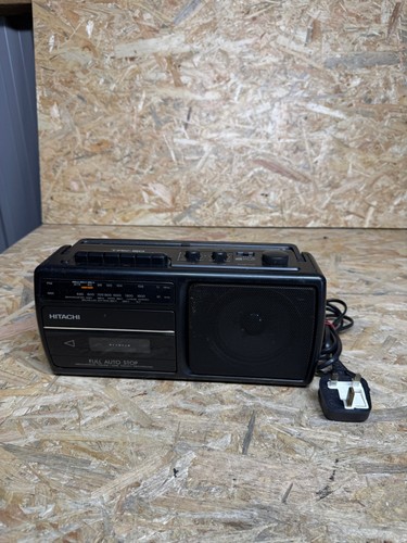 Hitachi trk portable radio - hitachi,