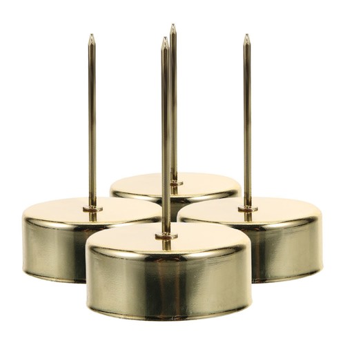 4pcs candle spike holders - 4pcs,