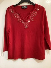 Stunning Top By Casamia Size L