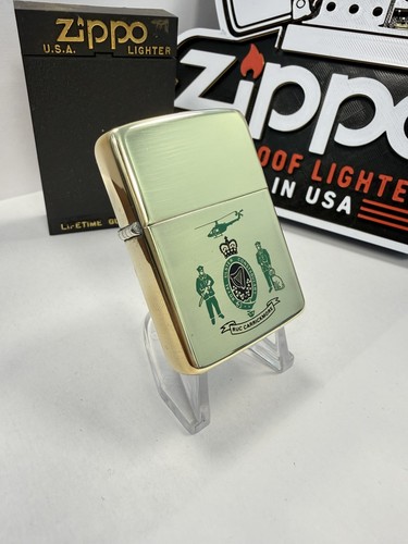 Zippo vintage lighter 1987 ruc - vintage,