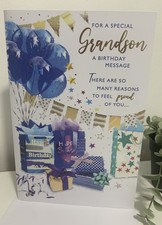 Special Grandson Birthday Card