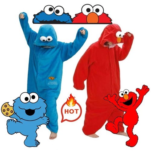 Adult sesame street - adult, cookie