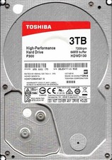 3 TB TOSHIBA Red HDD - HDWD130