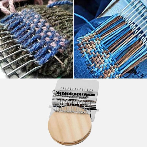 Knit patch kit darning loom - knit,