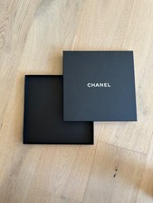 New Auth Chanel Black Medium