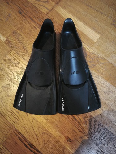 Decathlon swim fins - decathlon, silifon
