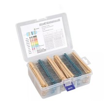 2600pcs Resistors Assortment